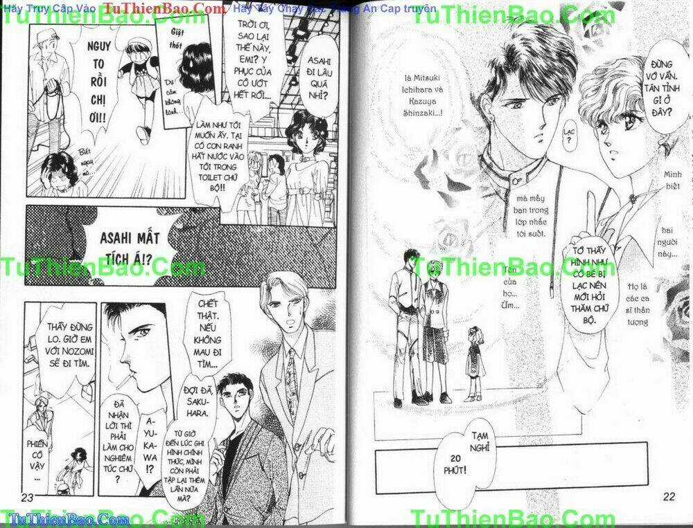 Gia Đình Trong Mơ Chapter 9 trang 10