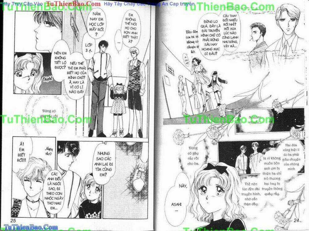 Gia Đình Trong Mơ Chapter 9 trang 11