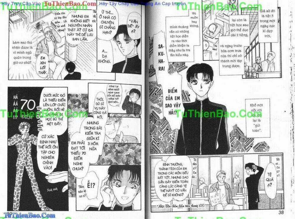 Gia Đình Trong Mơ Chapter 9 trang 18