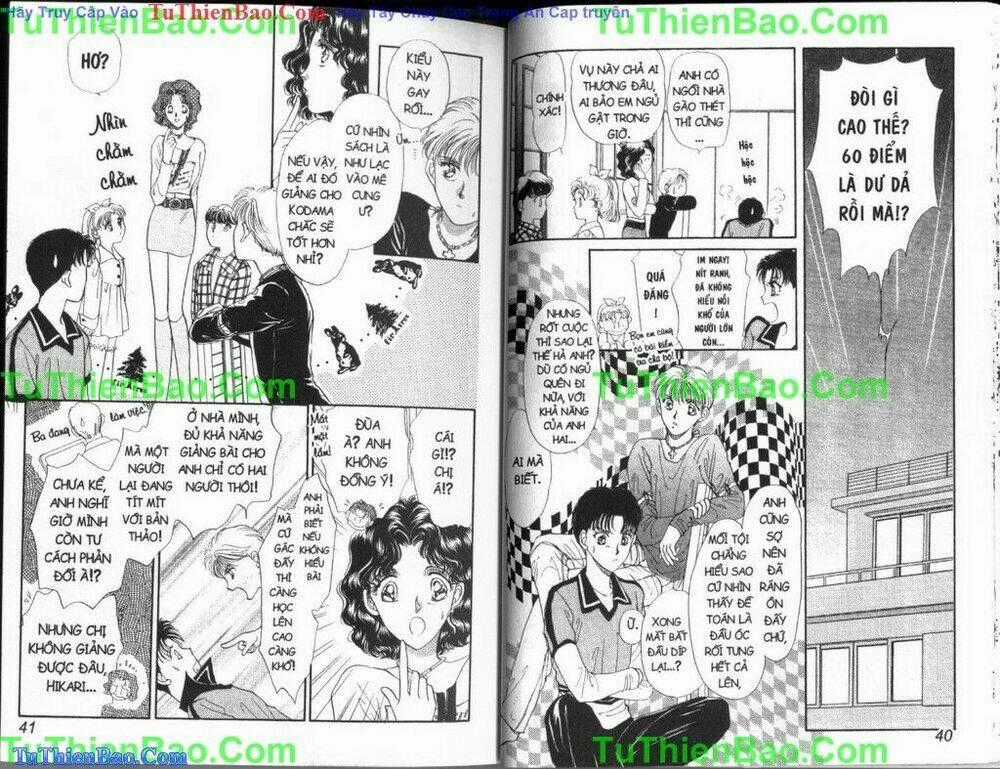 Gia Đình Trong Mơ Chapter 9 trang 19