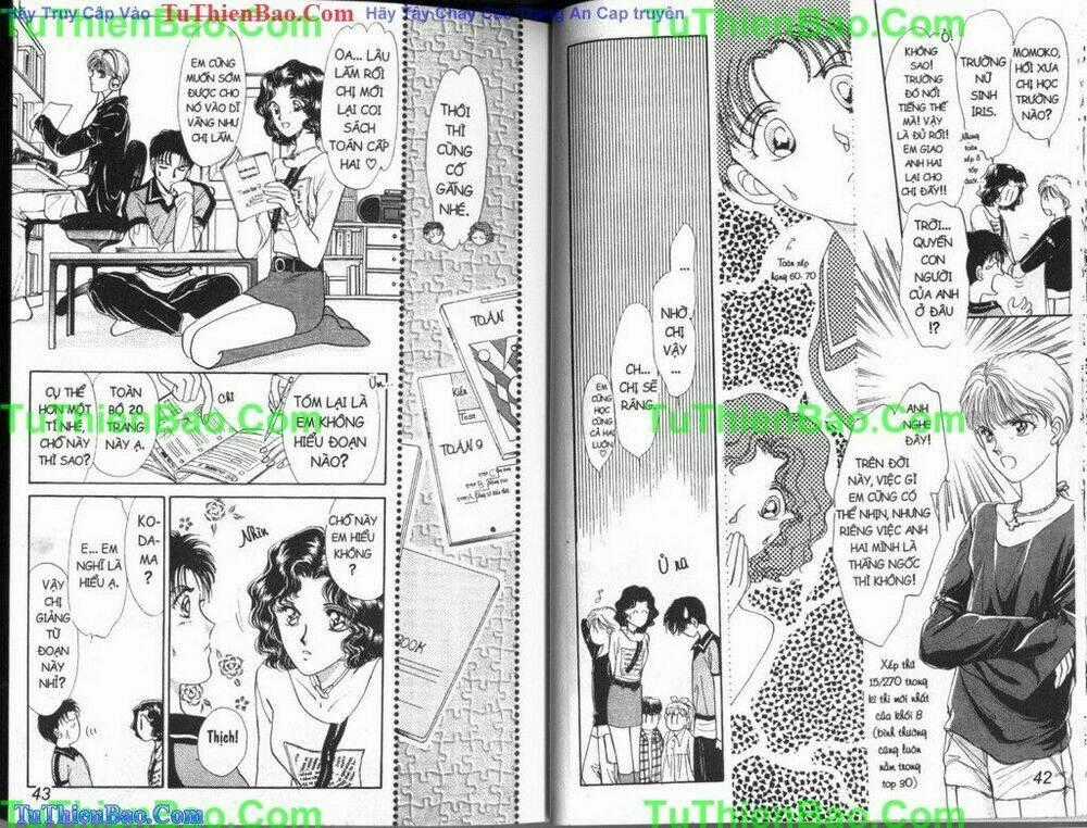 Gia Đình Trong Mơ Chapter 9 trang 20