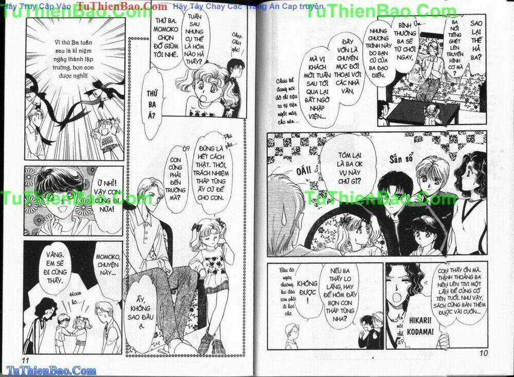 Gia Đình Trong Mơ Chapter 9 trang 4