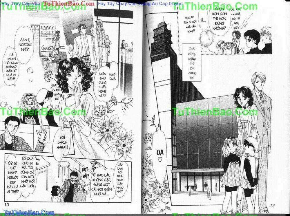 Gia Đình Trong Mơ Chapter 9 trang 5