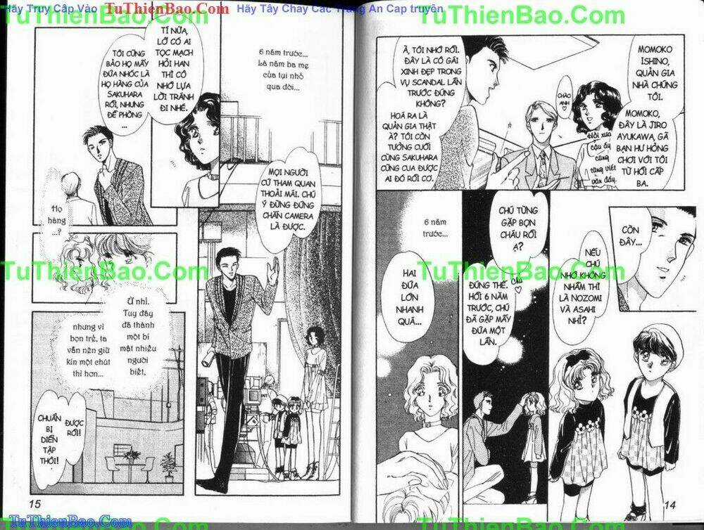 Gia Đình Trong Mơ Chapter 9 trang 6