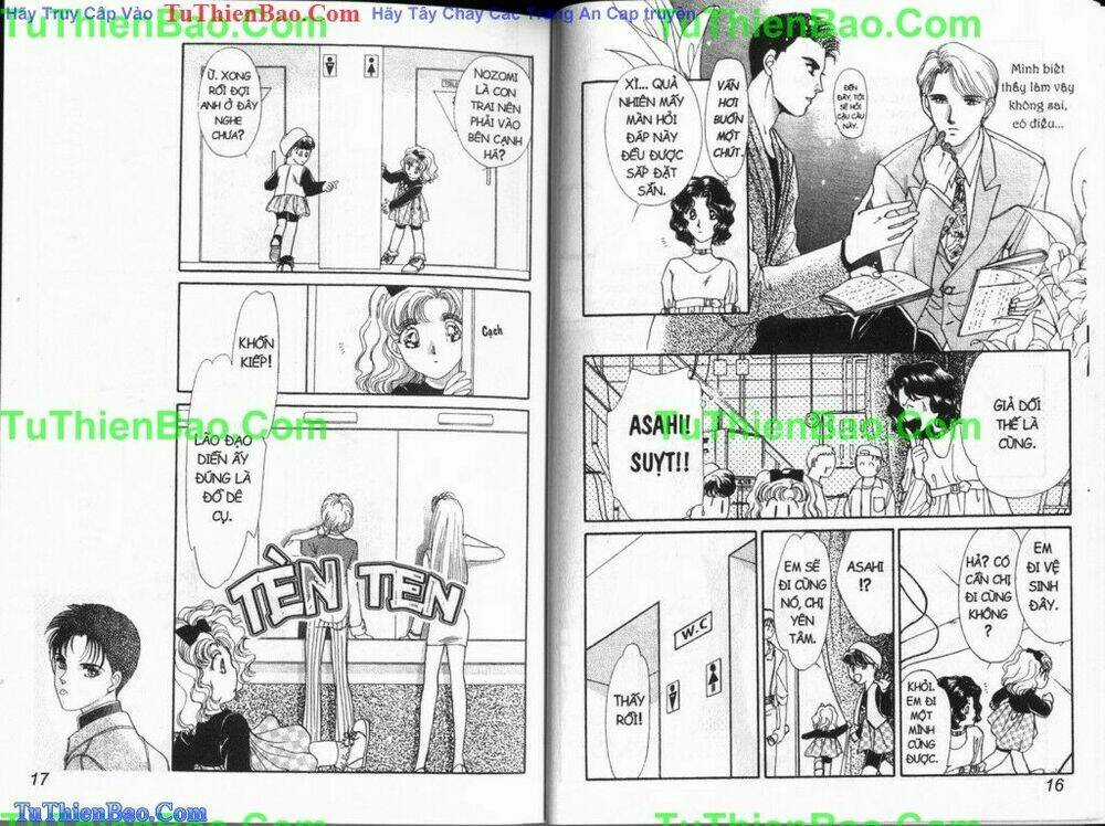 Gia Đình Trong Mơ Chapter 9 trang 7