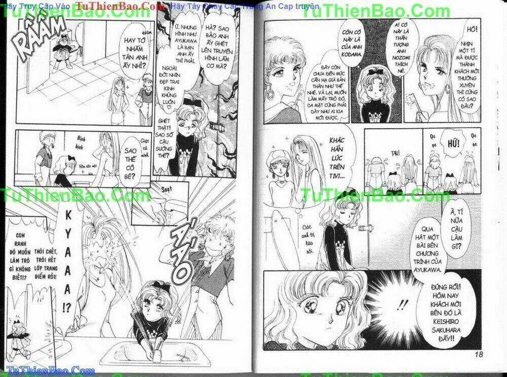 Gia Đình Trong Mơ Chapter 9 trang 8