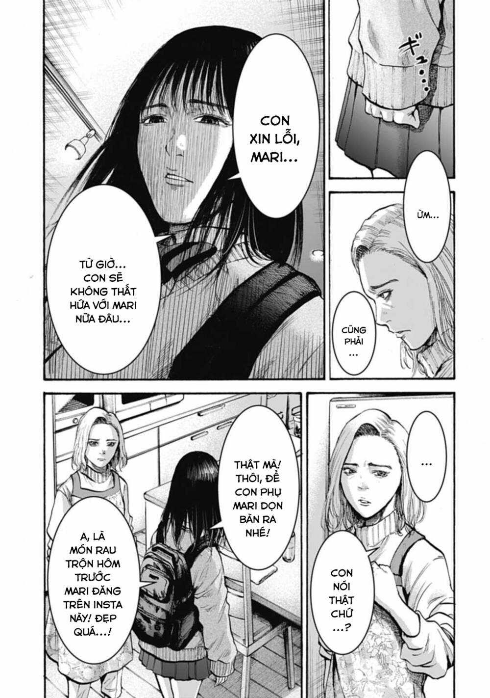 Gia Đình Vui Vẻ - Mẹ Thuê Báo Oán Chapter 1 trang 14