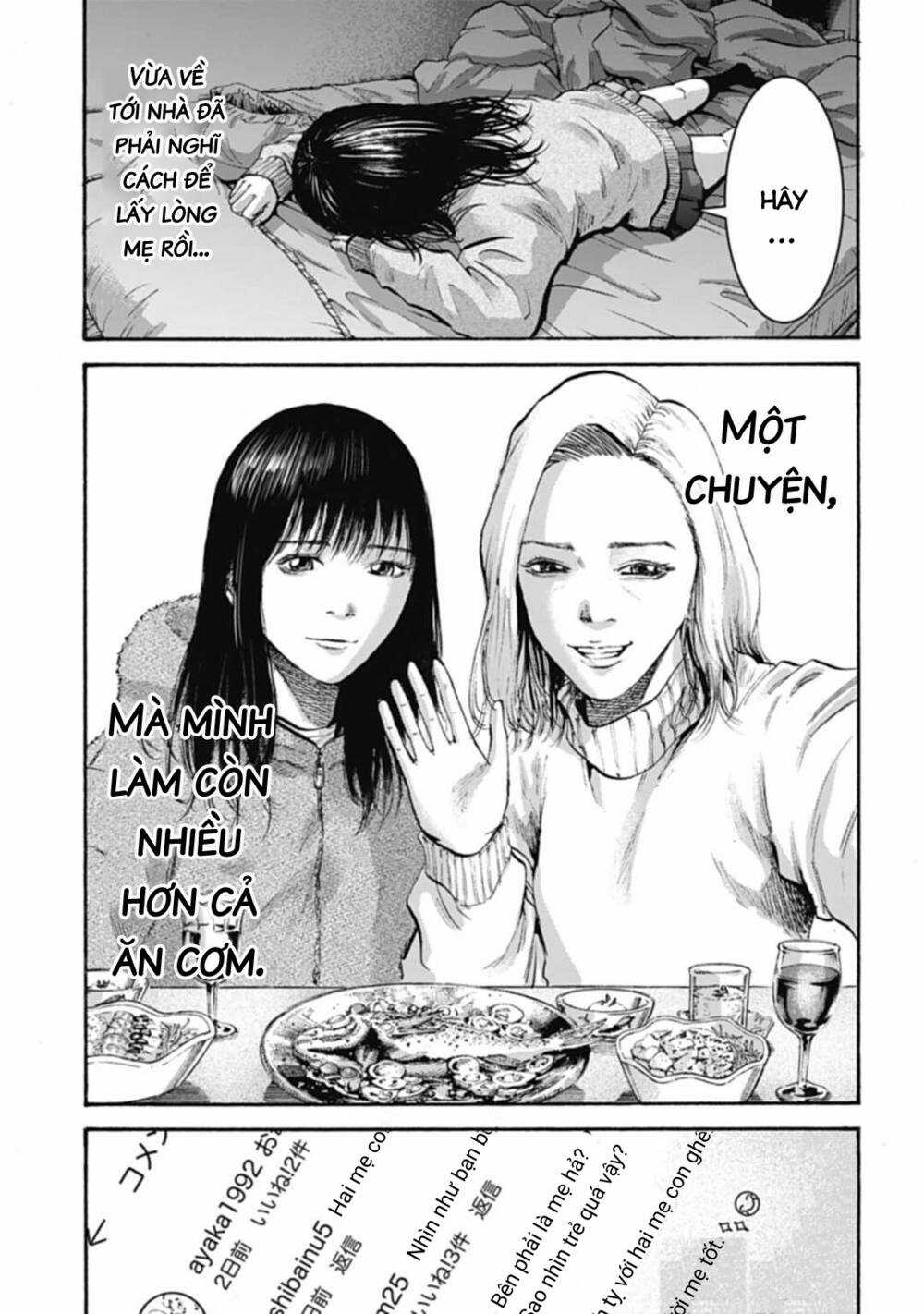 Gia Đình Vui Vẻ - Mẹ Thuê Báo Oán Chapter 1 trang 16