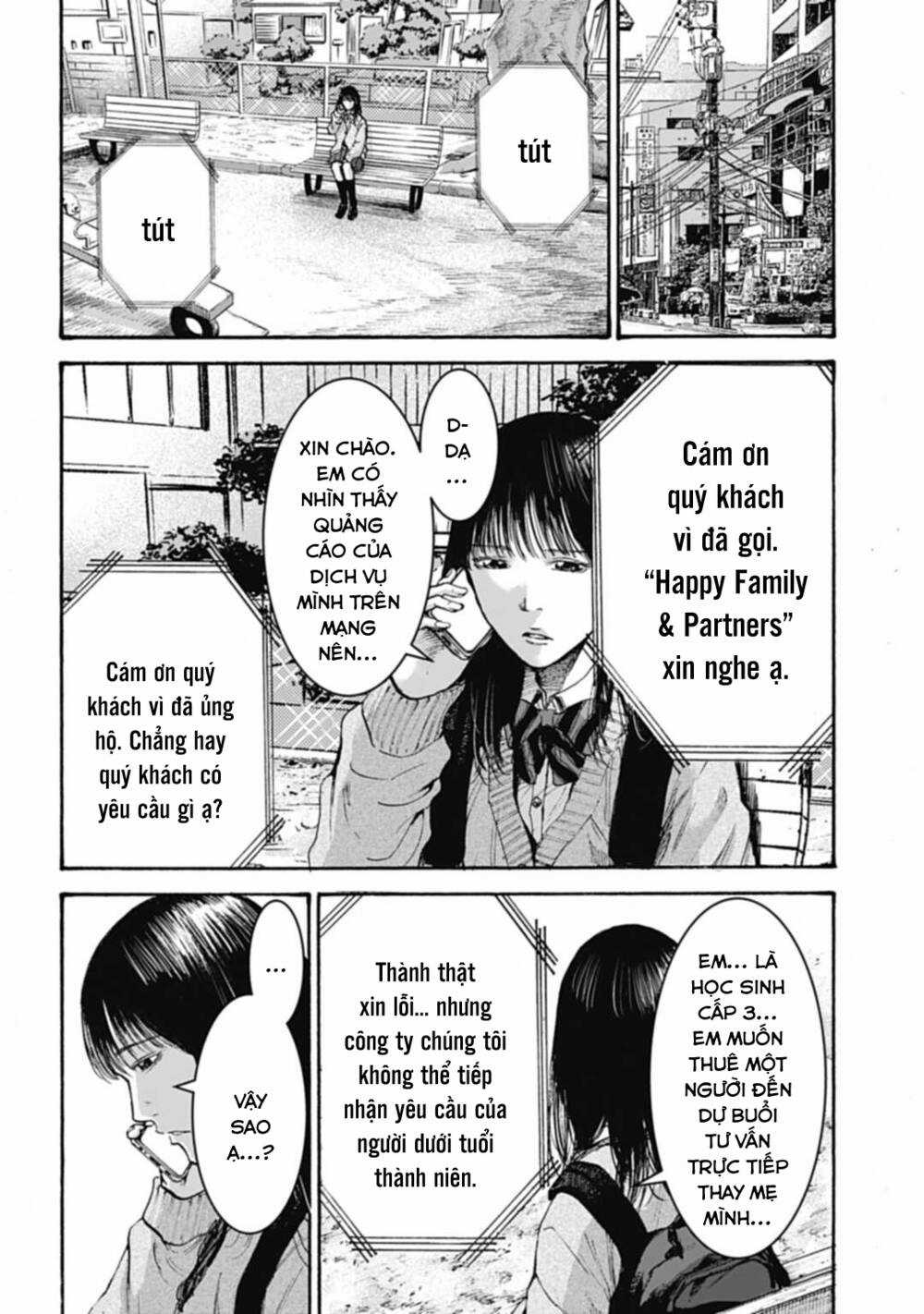 Gia Đình Vui Vẻ - Mẹ Thuê Báo Oán Chapter 1 trang 19
