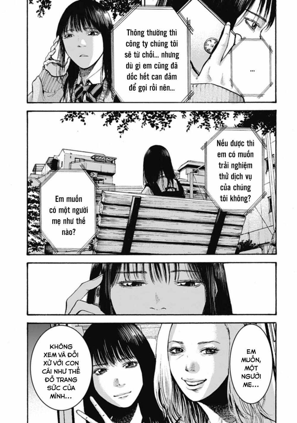 Gia Đình Vui Vẻ - Mẹ Thuê Báo Oán Chapter 1 trang 20
