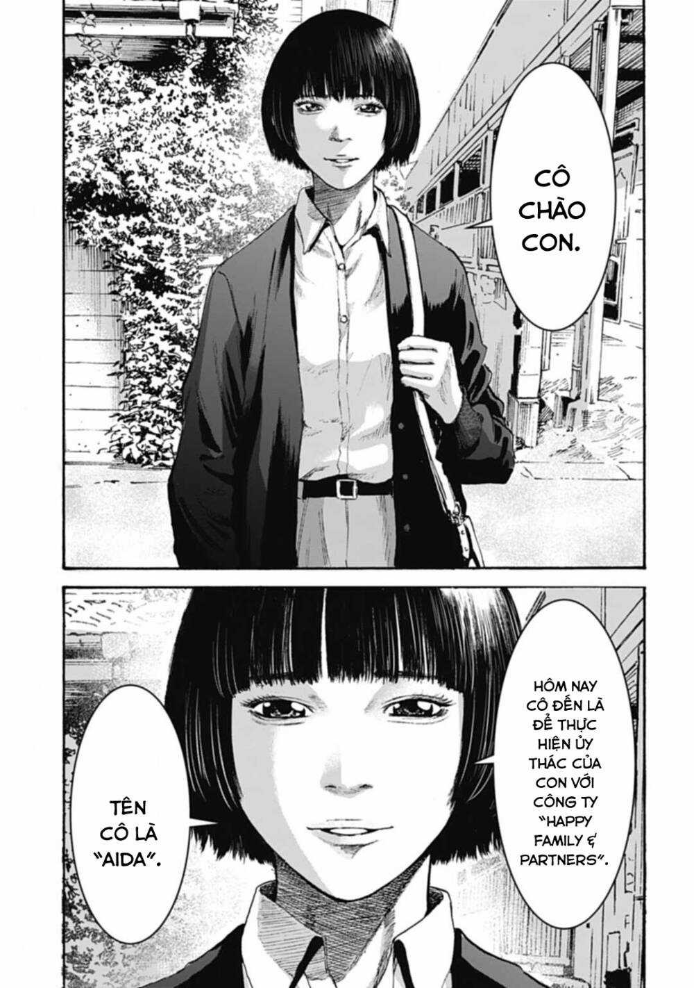 Gia Đình Vui Vẻ - Mẹ Thuê Báo Oán Chapter 1 trang 22
