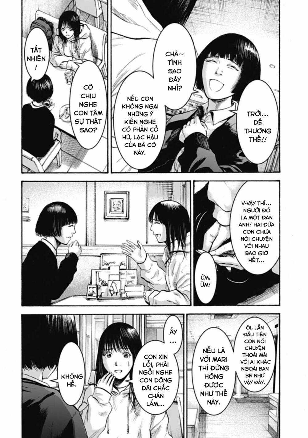 Gia Đình Vui Vẻ - Mẹ Thuê Báo Oán Chapter 1 trang 27