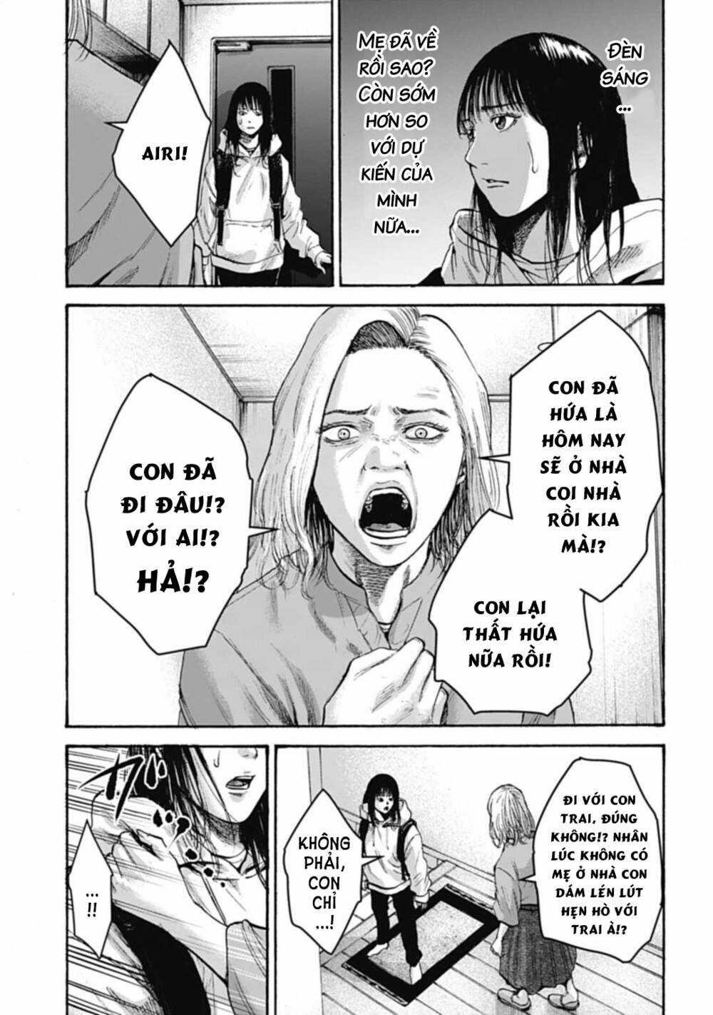 Gia Đình Vui Vẻ - Mẹ Thuê Báo Oán Chapter 1 trang 32