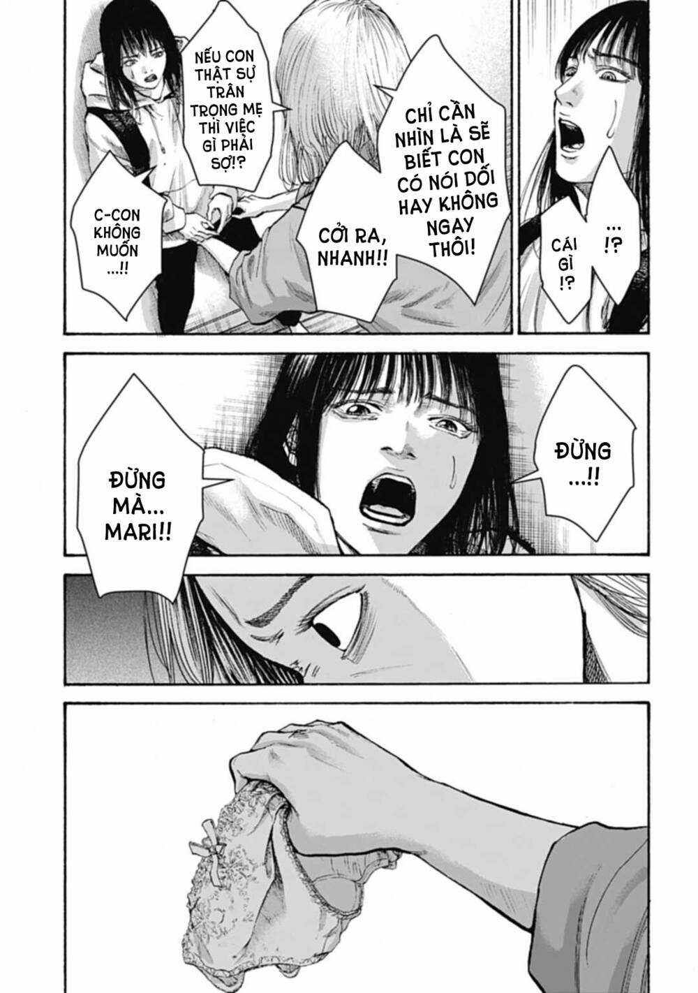 Gia Đình Vui Vẻ - Mẹ Thuê Báo Oán Chapter 1 trang 34