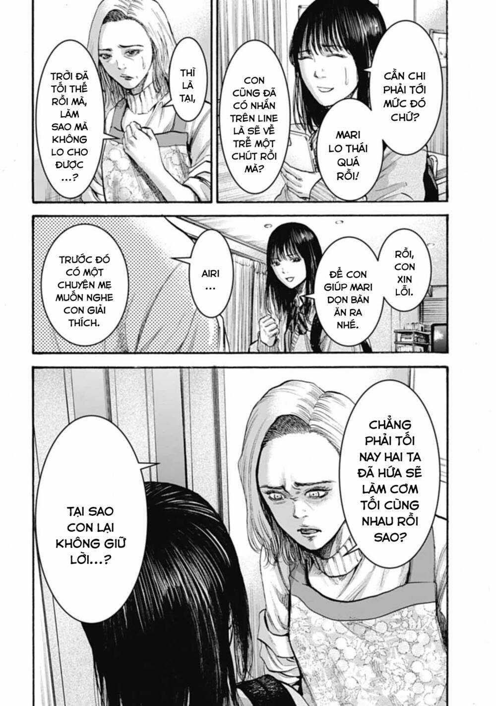 Gia Đình Vui Vẻ - Mẹ Thuê Báo Oán Chapter 1 trang 9