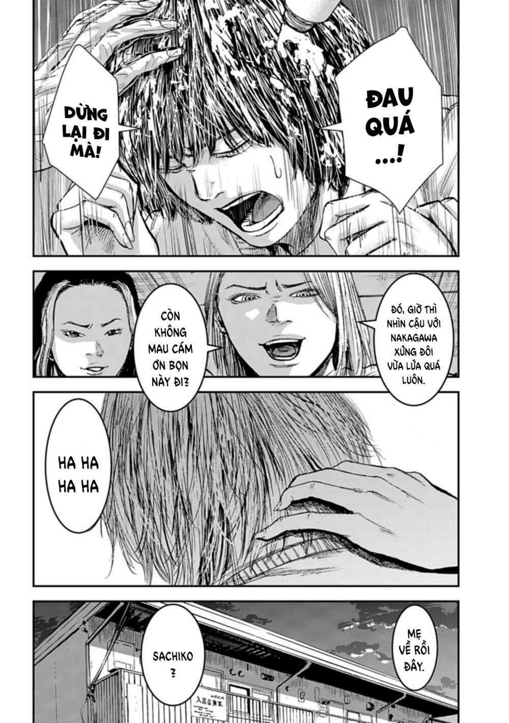 Gia Đình Vui Vẻ - Mẹ Thuê Báo Oán Chapter 10.1 trang 10