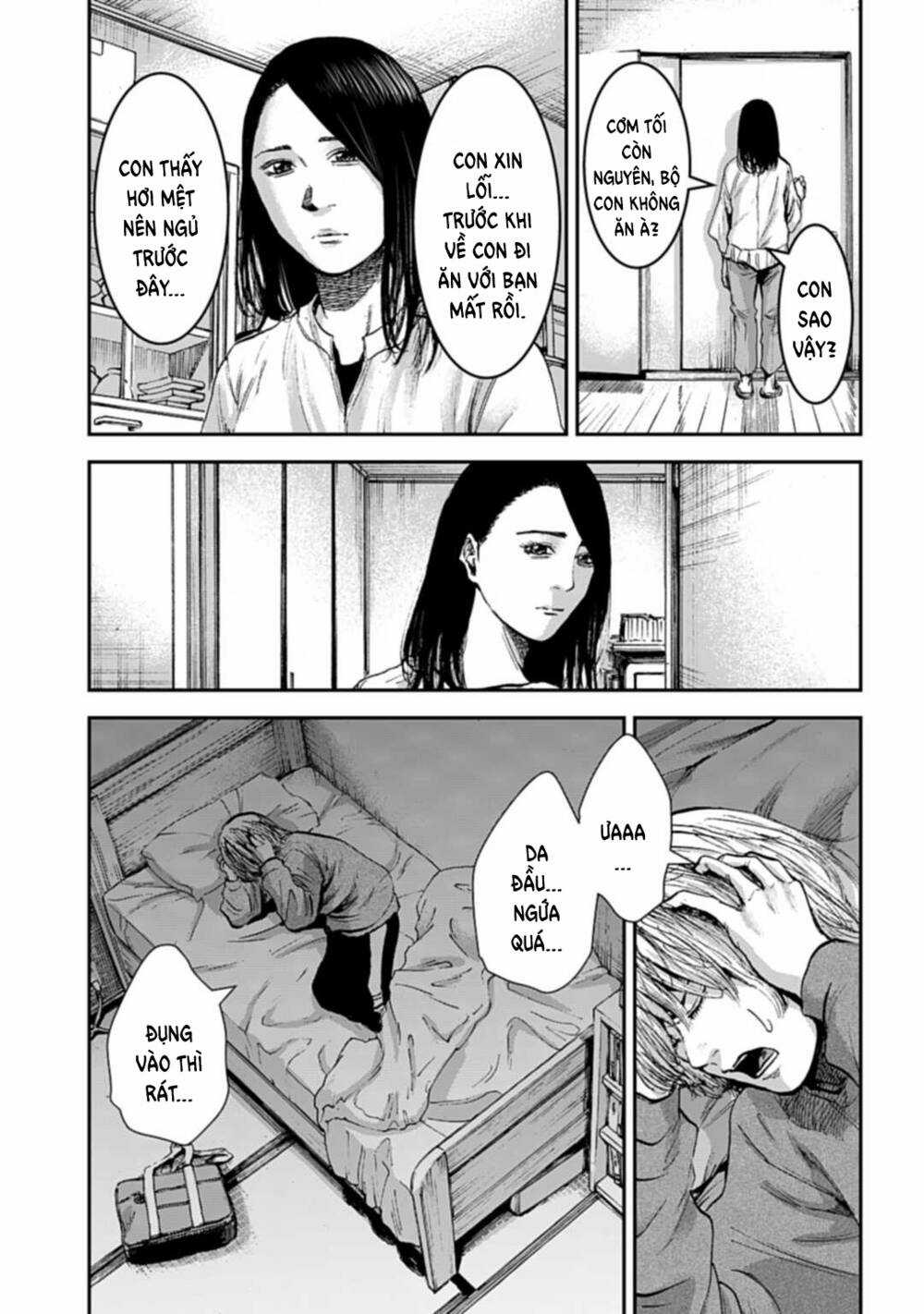 Gia Đình Vui Vẻ - Mẹ Thuê Báo Oán Chapter 10.1 trang 11