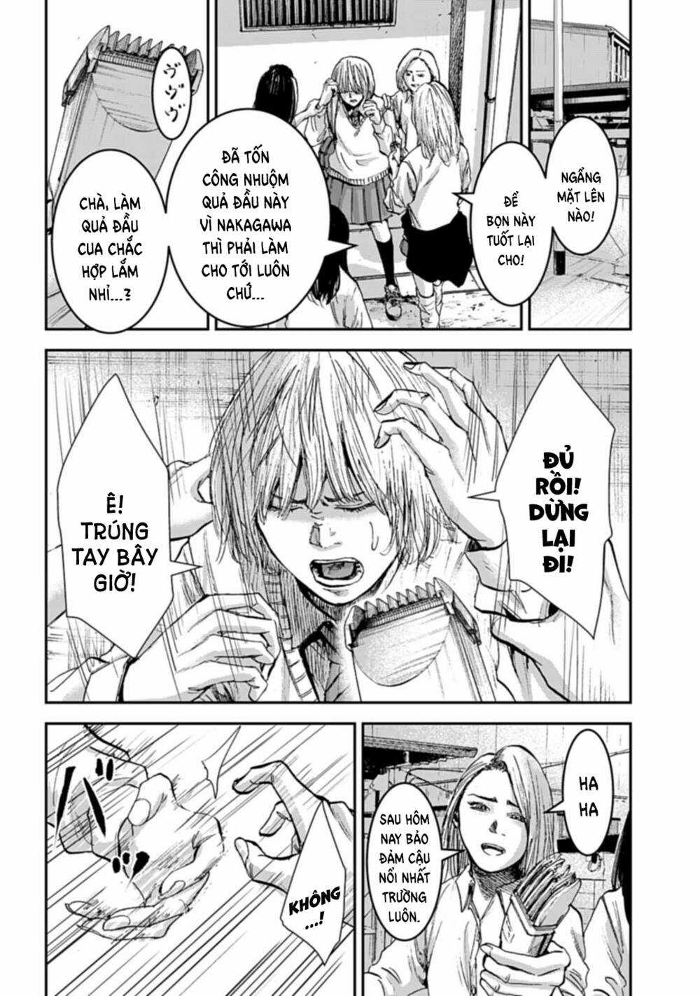 Gia Đình Vui Vẻ - Mẹ Thuê Báo Oán Chapter 10.1 trang 14