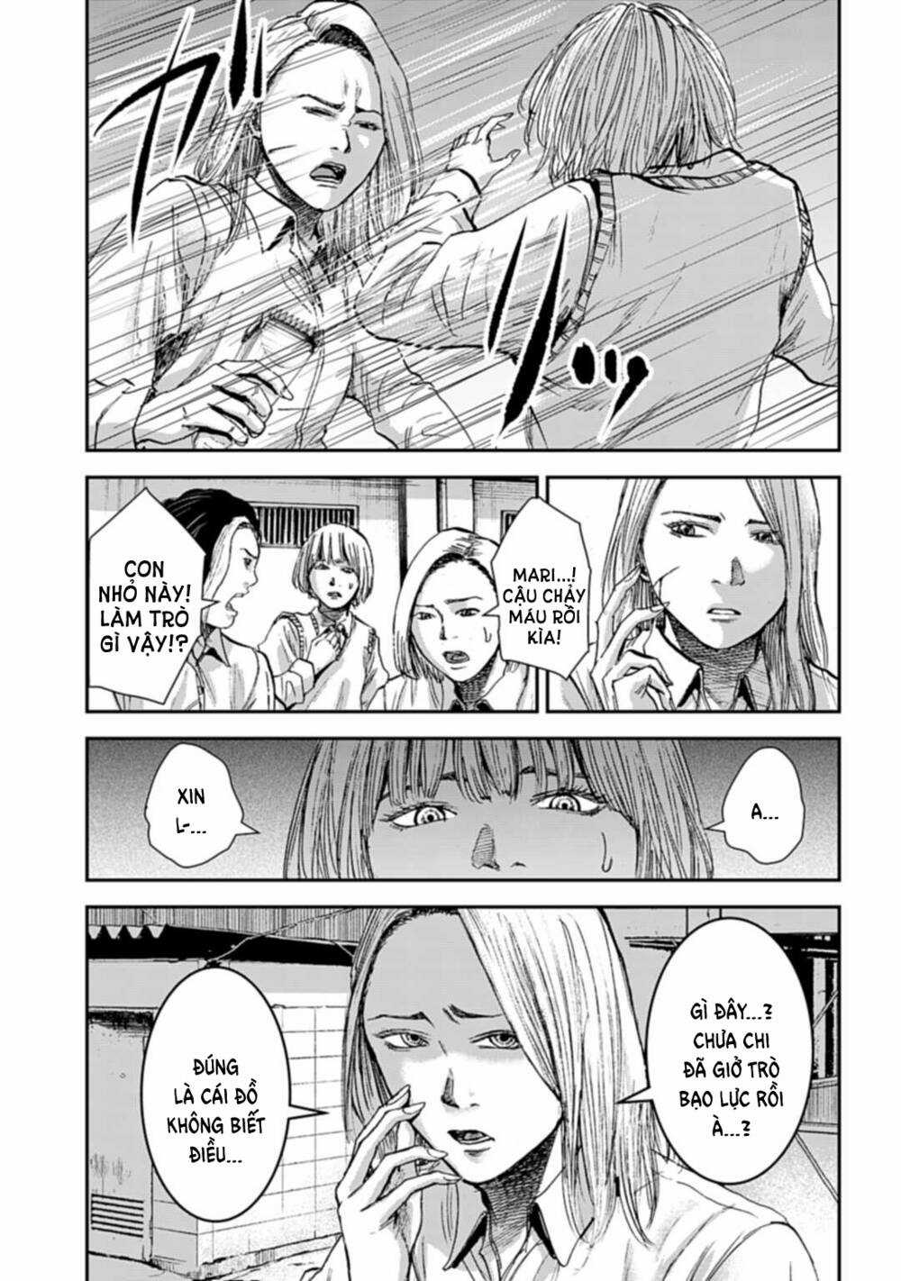 Gia Đình Vui Vẻ - Mẹ Thuê Báo Oán Chapter 10.1 trang 15