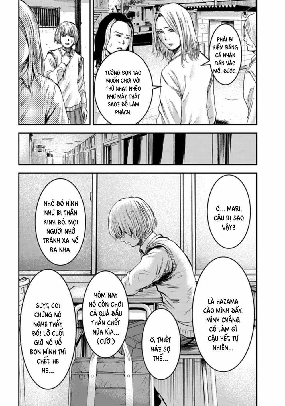 Gia Đình Vui Vẻ - Mẹ Thuê Báo Oán Chapter 10.1 trang 16