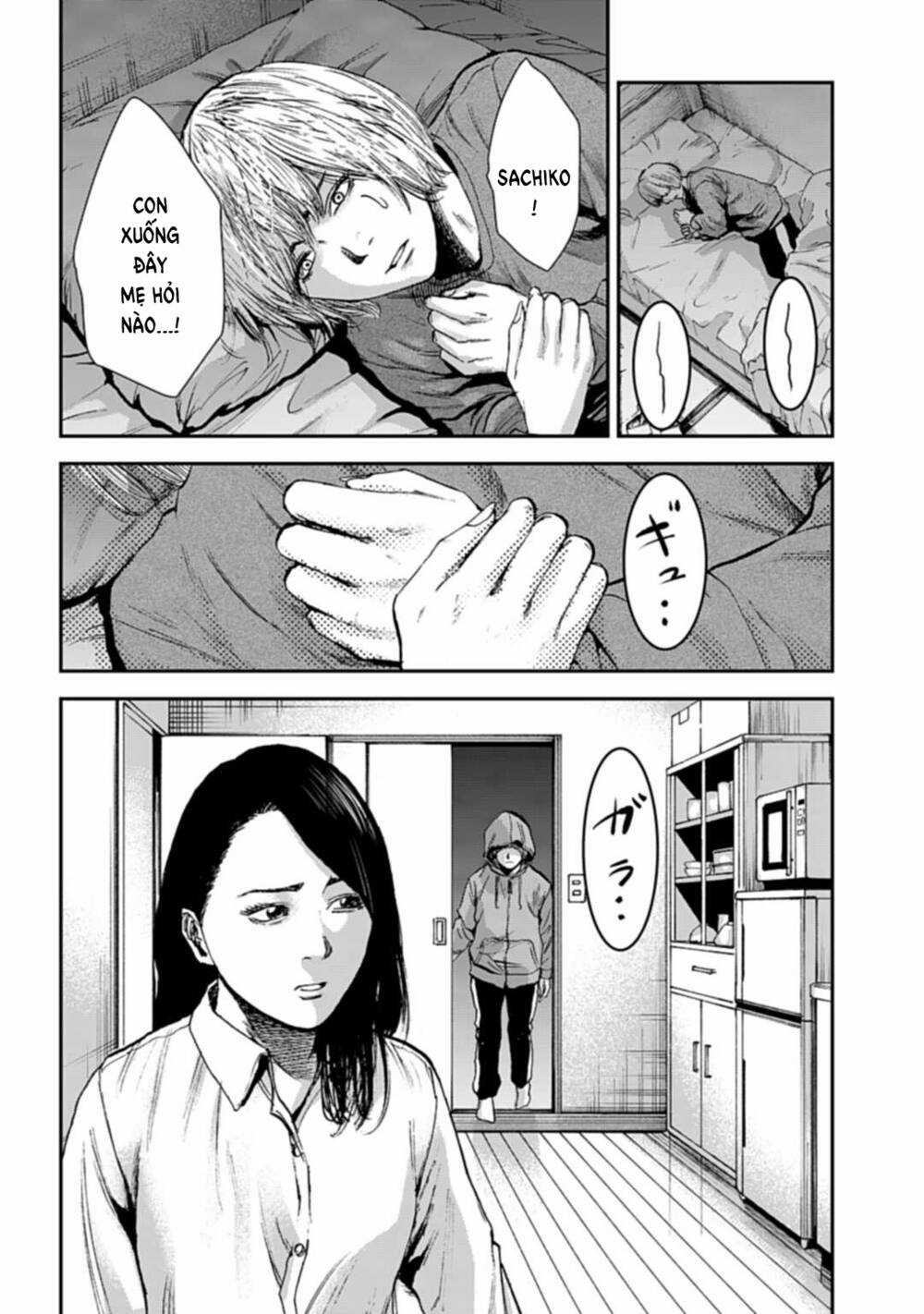 Gia Đình Vui Vẻ - Mẹ Thuê Báo Oán Chapter 10.1 trang 18