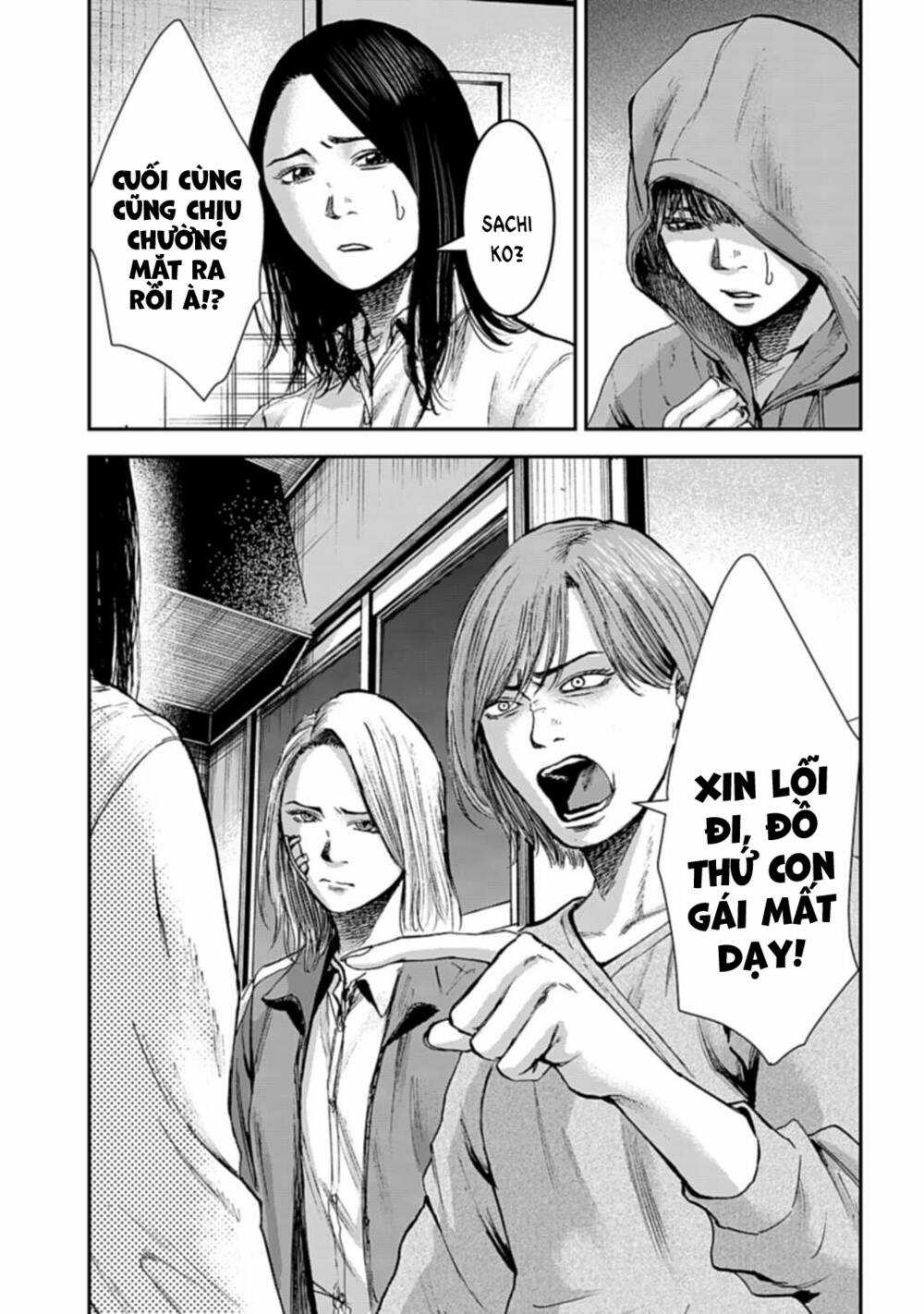 Gia Đình Vui Vẻ - Mẹ Thuê Báo Oán Chapter 10.1 trang 19