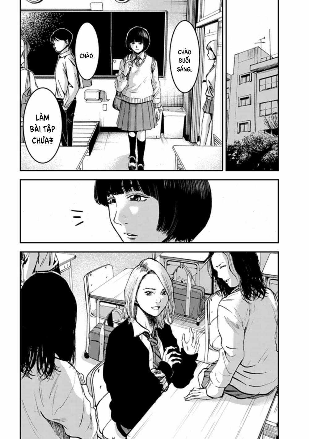 Gia Đình Vui Vẻ - Mẹ Thuê Báo Oán Chapter 10.1 trang 4