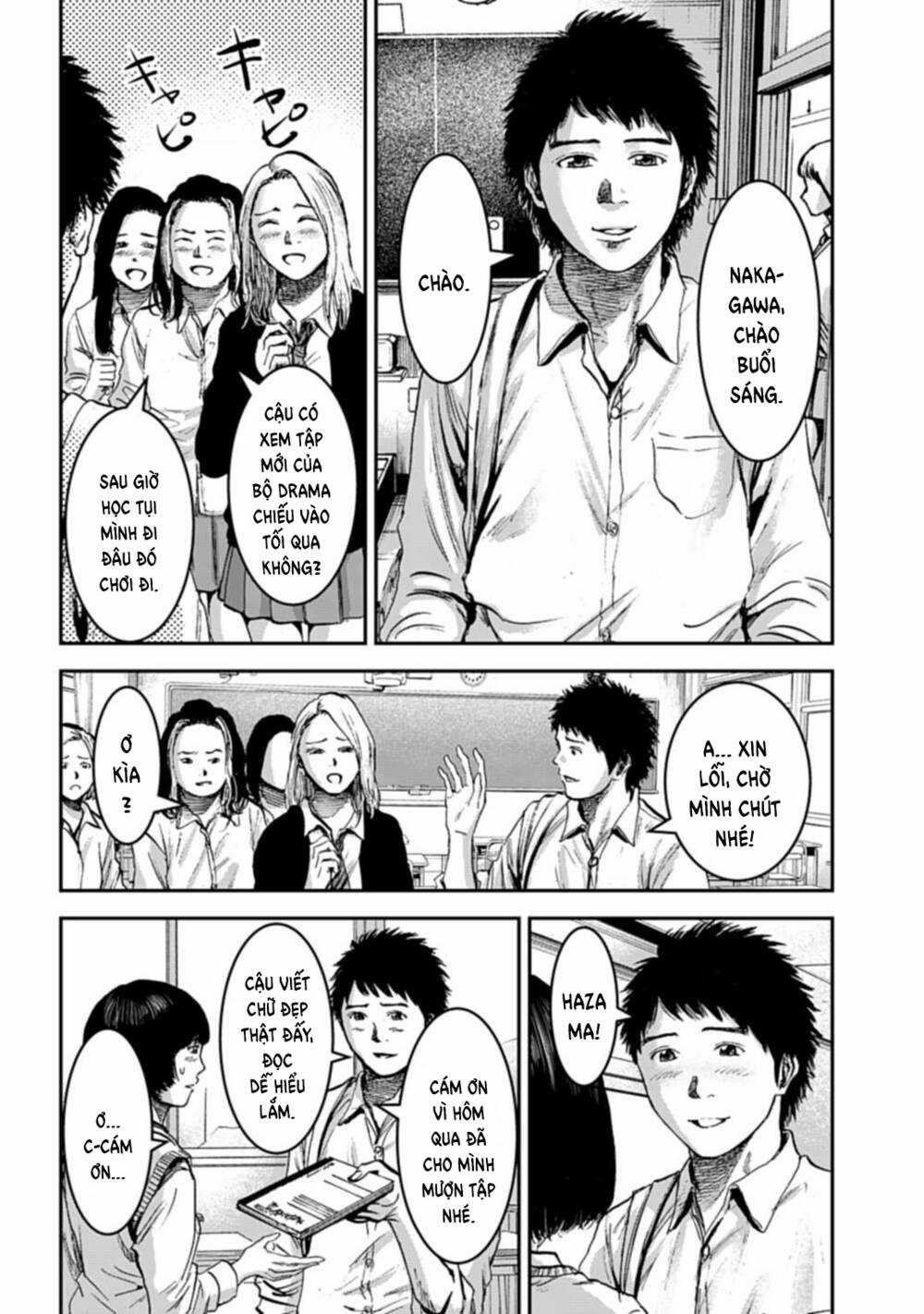 Gia Đình Vui Vẻ - Mẹ Thuê Báo Oán Chapter 10.1 trang 6