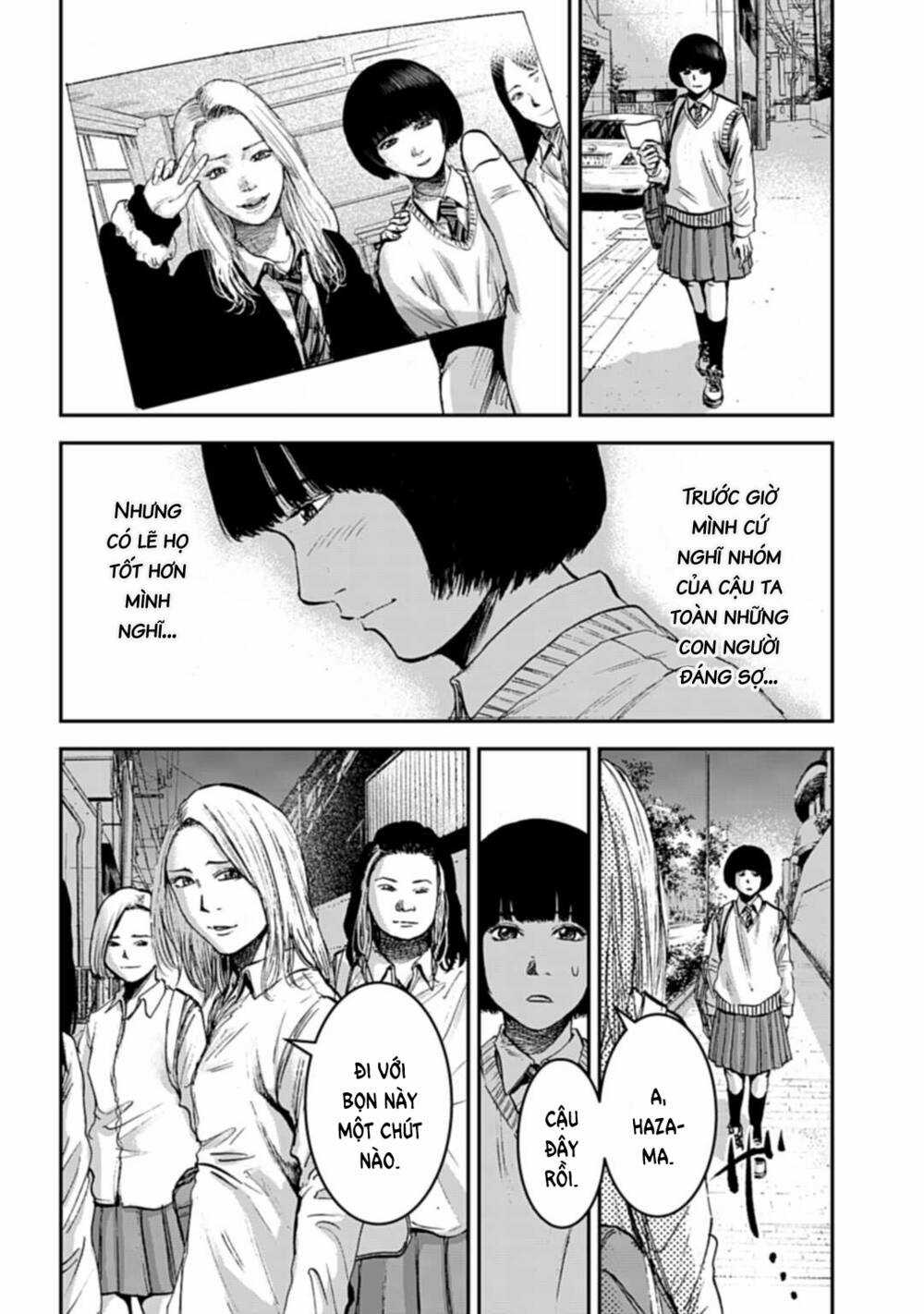 Gia Đình Vui Vẻ - Mẹ Thuê Báo Oán Chapter 10.1 trang 8