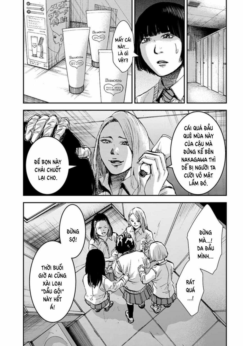 Gia Đình Vui Vẻ - Mẹ Thuê Báo Oán Chapter 10.1 trang 9