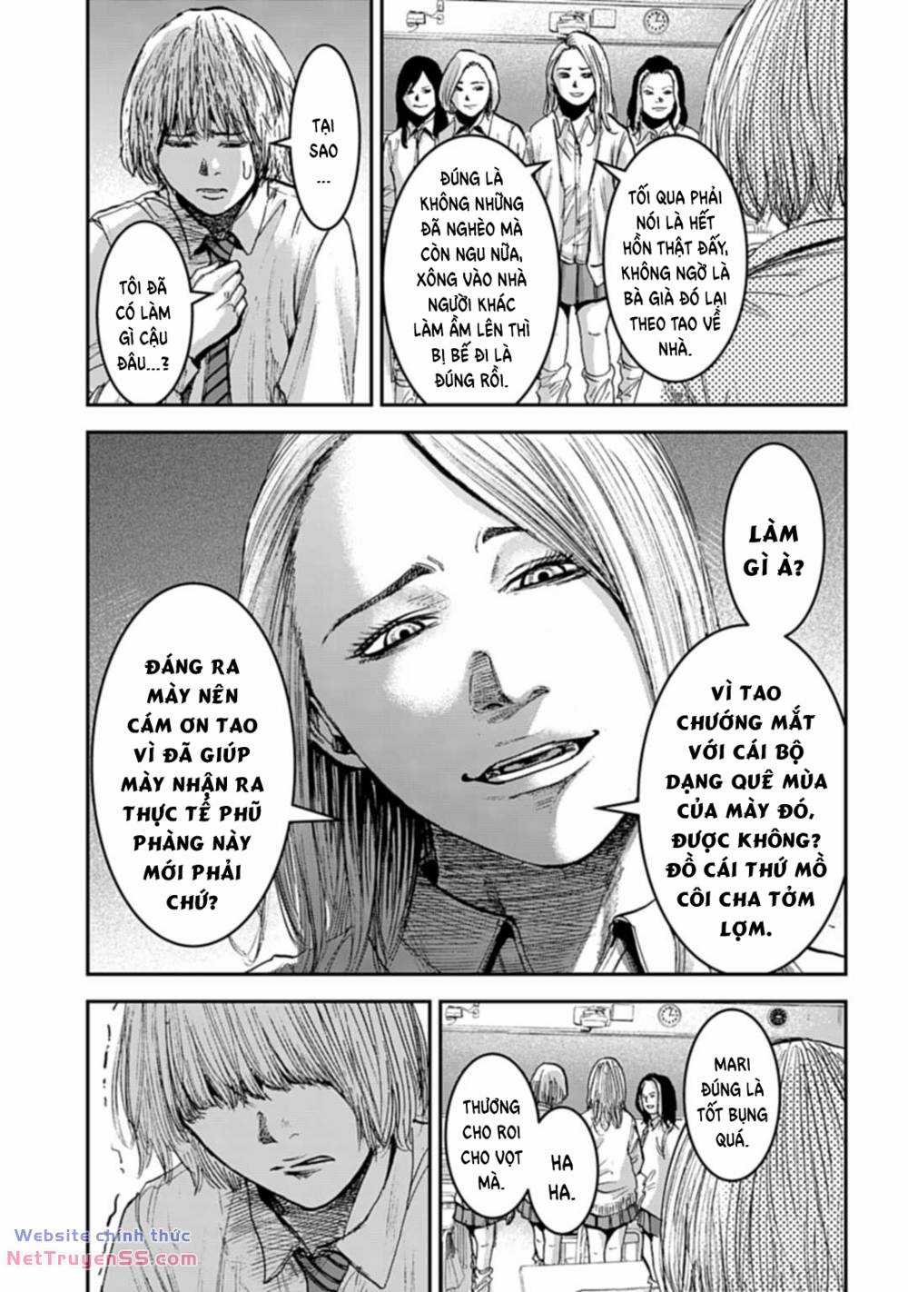 Gia Đình Vui Vẻ - Mẹ Thuê Báo Oán Chapter 10.2 trang 10