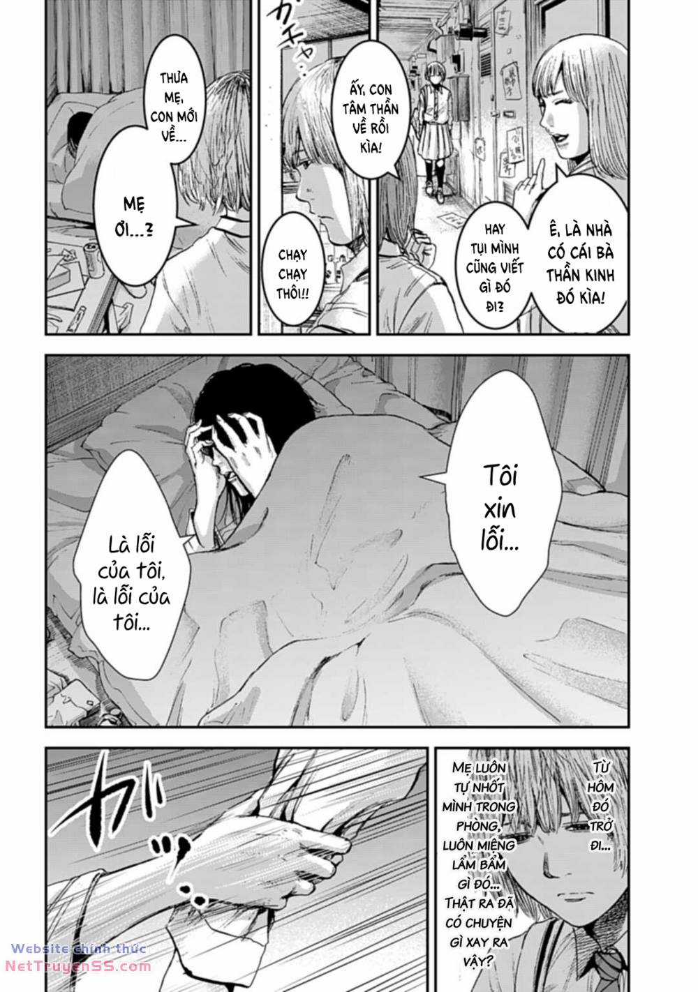 Gia Đình Vui Vẻ - Mẹ Thuê Báo Oán Chapter 10.2 trang 11