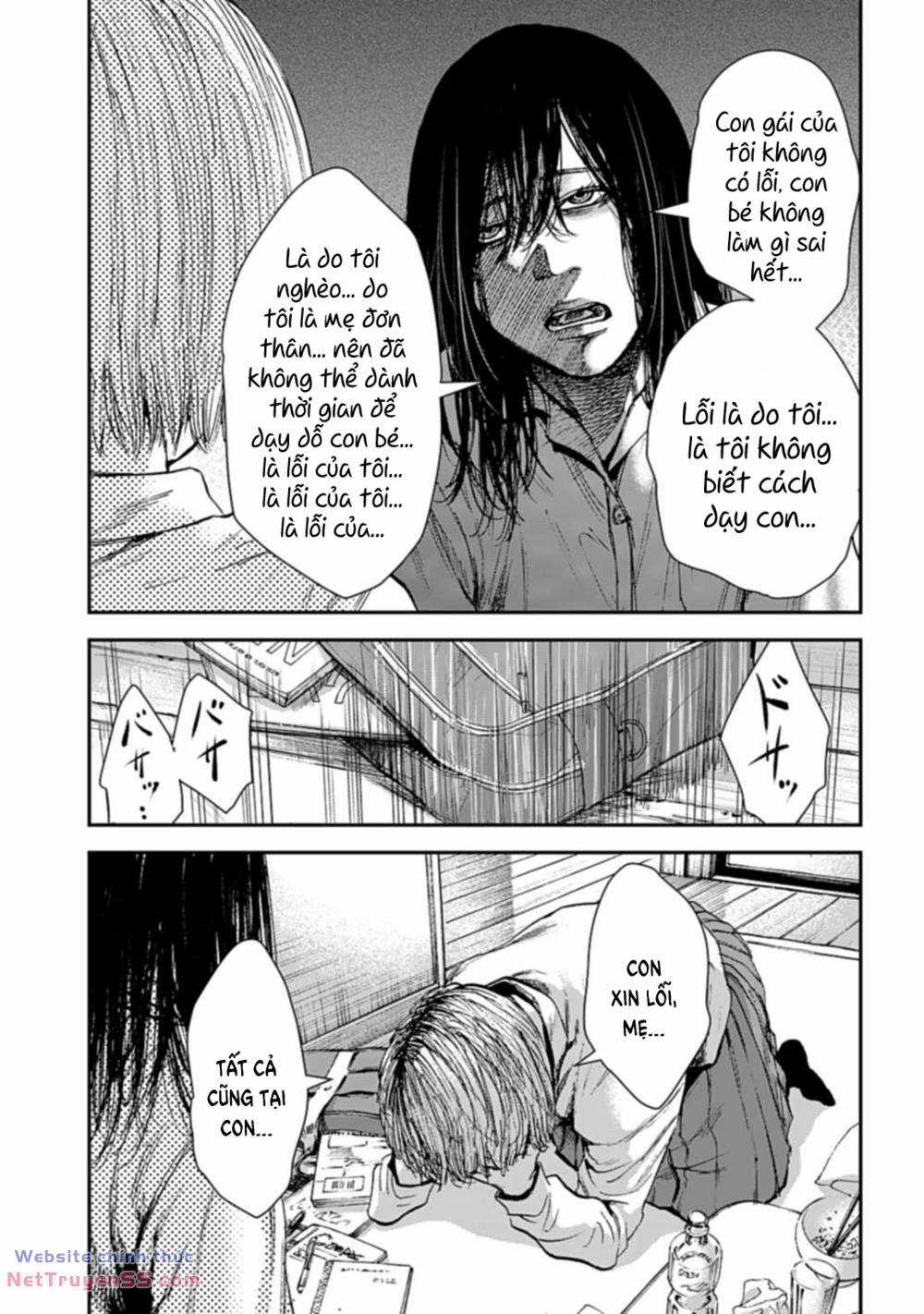 Gia Đình Vui Vẻ - Mẹ Thuê Báo Oán Chapter 10.2 trang 12