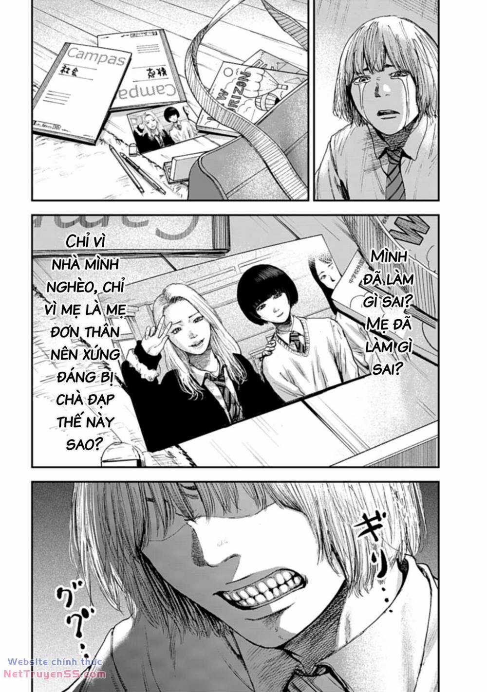 Gia Đình Vui Vẻ - Mẹ Thuê Báo Oán Chapter 10.2 trang 13