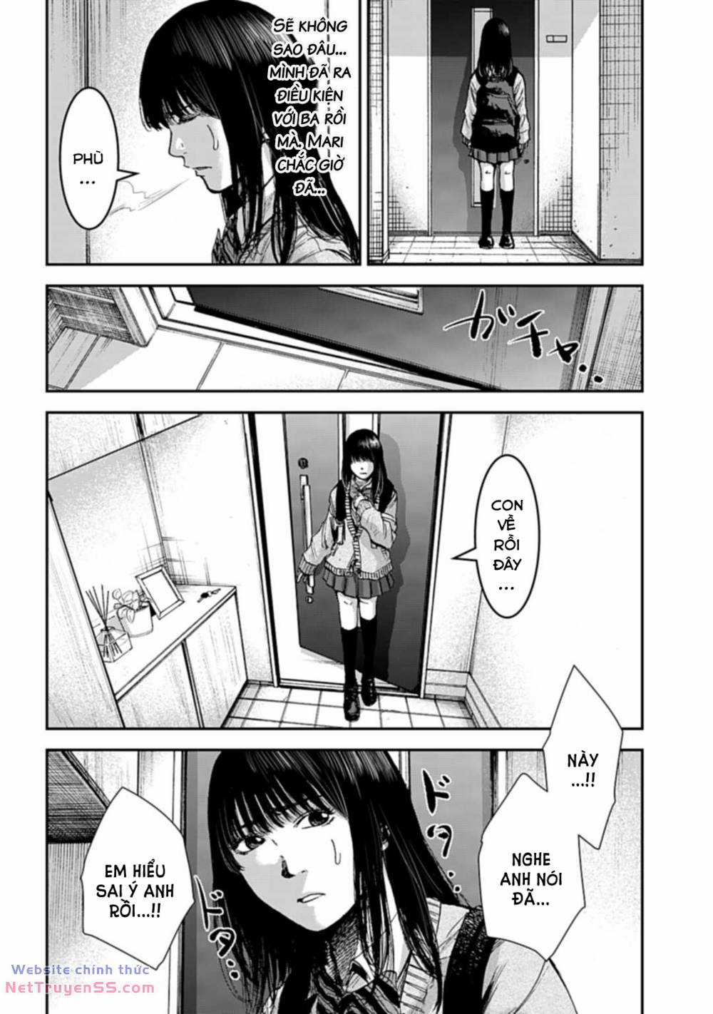 Gia Đình Vui Vẻ - Mẹ Thuê Báo Oán Chapter 10.2 trang 17