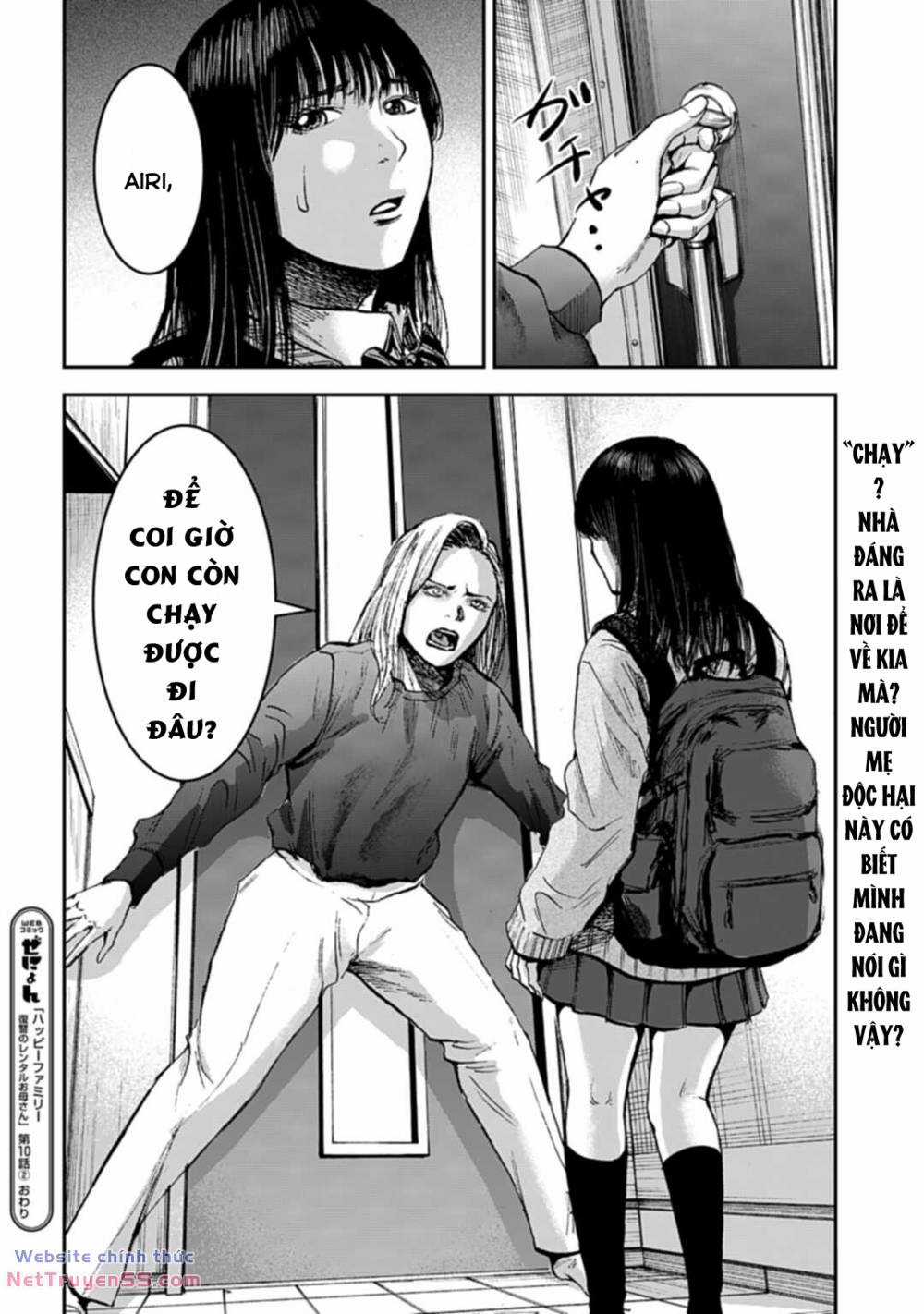 Gia Đình Vui Vẻ - Mẹ Thuê Báo Oán Chapter 10.2 trang 19