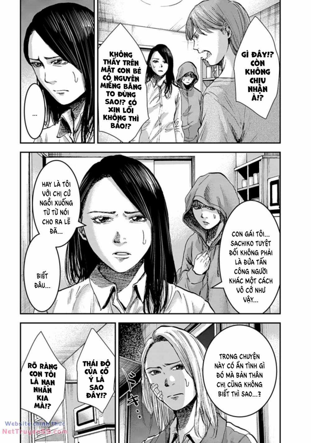 Gia Đình Vui Vẻ - Mẹ Thuê Báo Oán Chapter 10.2 trang 3