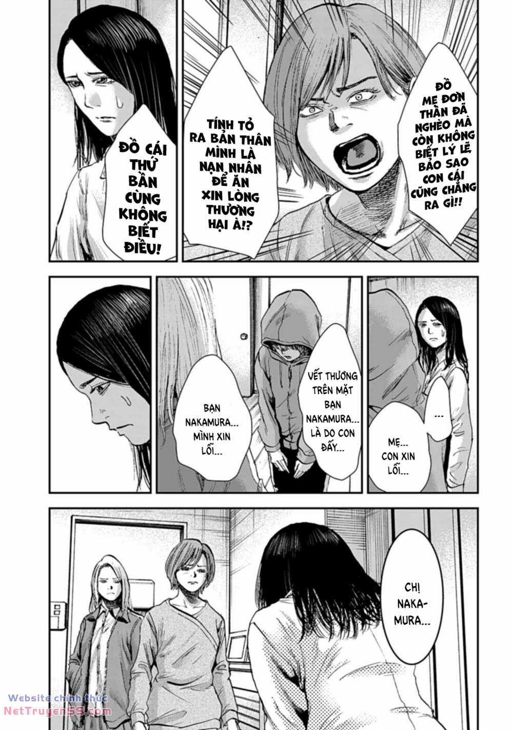 Gia Đình Vui Vẻ - Mẹ Thuê Báo Oán Chapter 10.2 trang 4