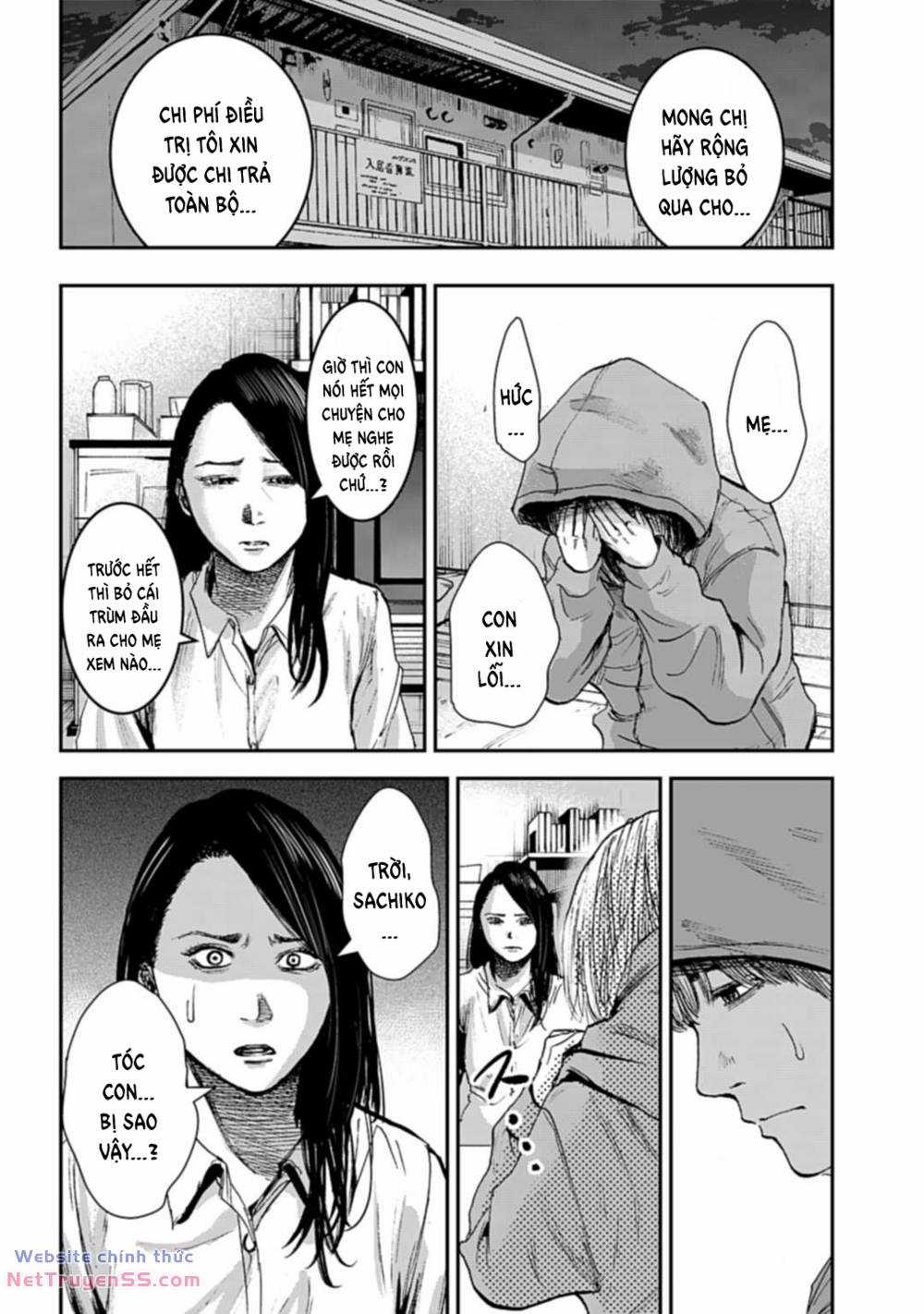 Gia Đình Vui Vẻ - Mẹ Thuê Báo Oán Chapter 10.2 trang 5