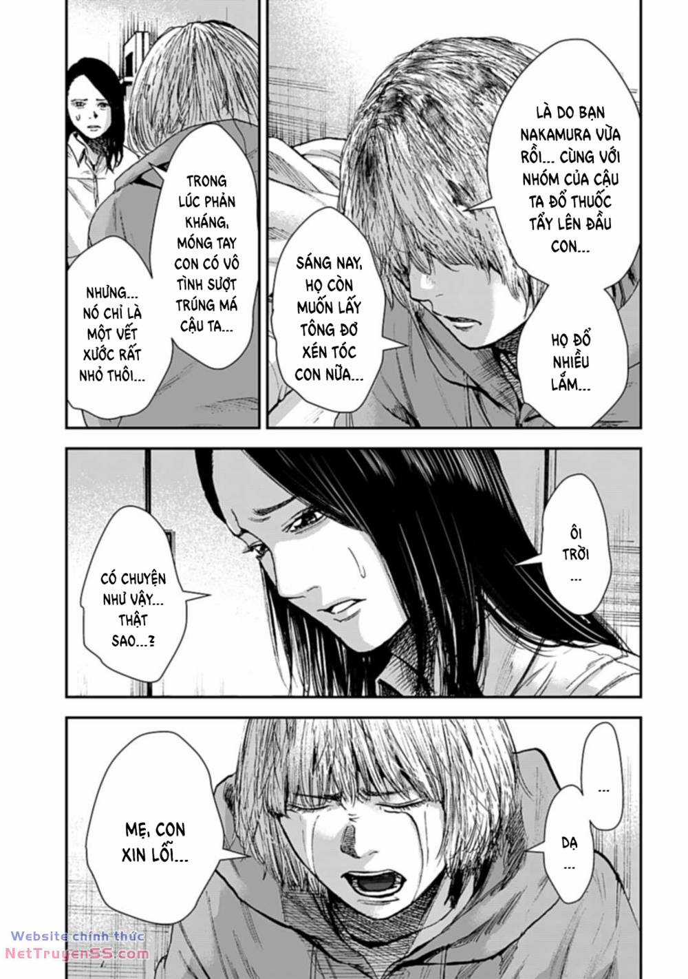 Gia Đình Vui Vẻ - Mẹ Thuê Báo Oán Chapter 10.2 trang 6