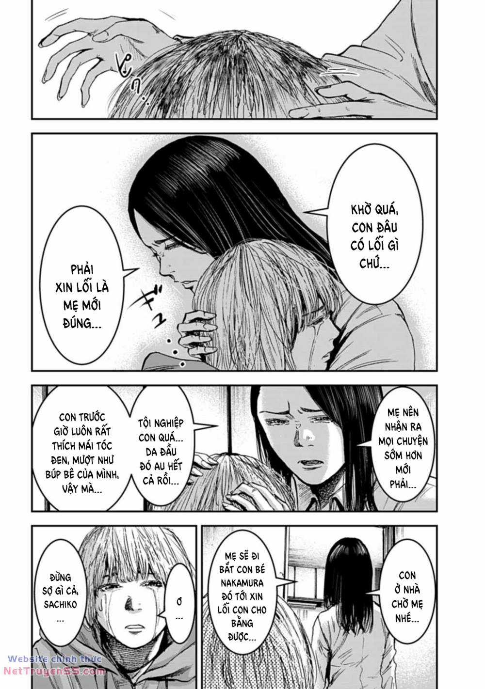 Gia Đình Vui Vẻ - Mẹ Thuê Báo Oán Chapter 10.2 trang 7