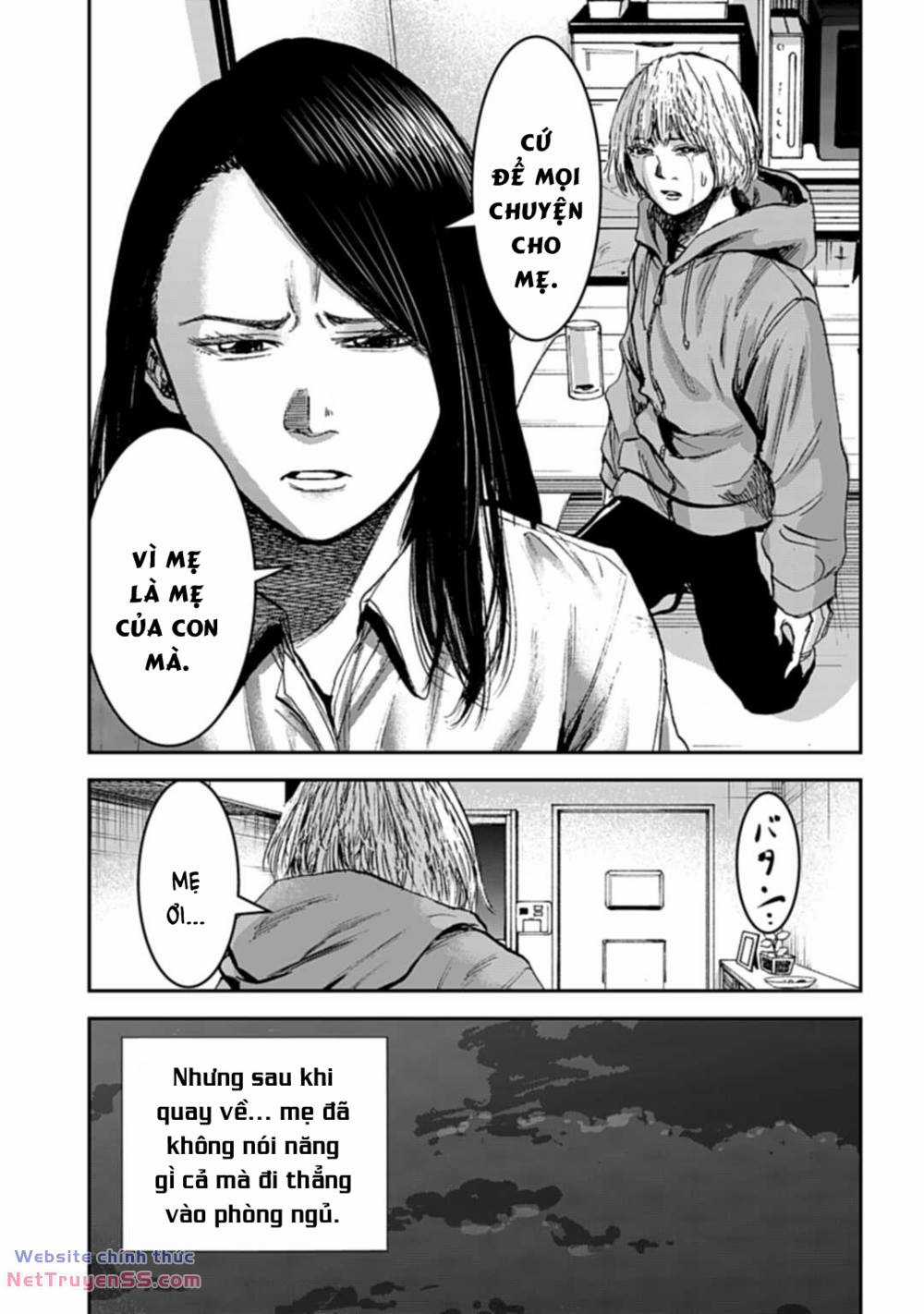 Gia Đình Vui Vẻ - Mẹ Thuê Báo Oán Chapter 10.2 trang 8