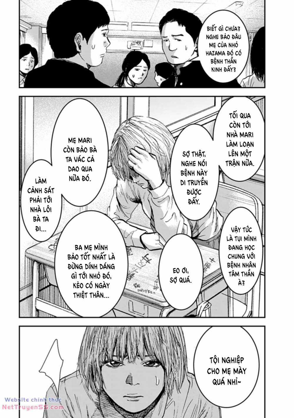 Gia Đình Vui Vẻ - Mẹ Thuê Báo Oán Chapter 10.2 trang 9