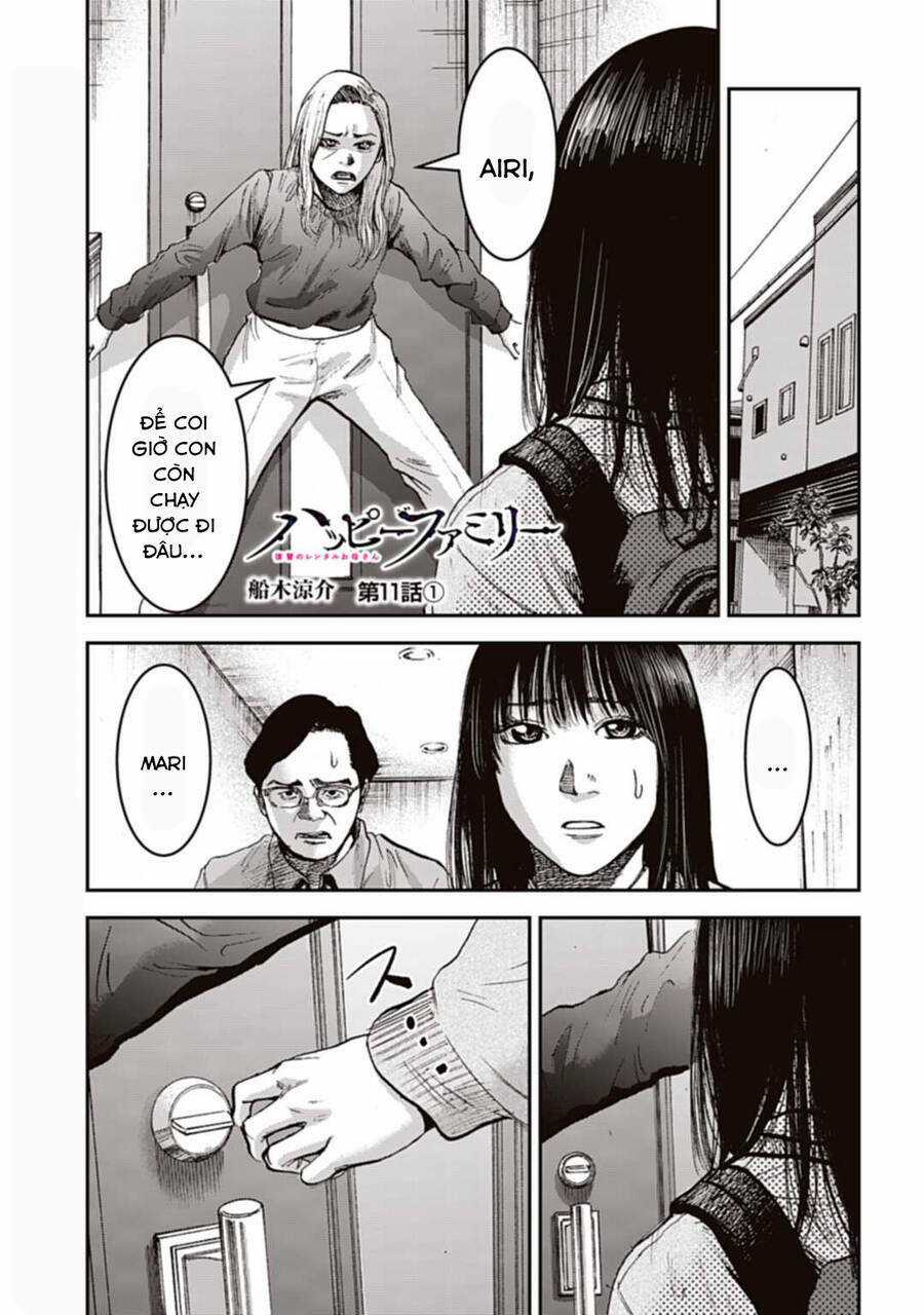 Gia Đình Vui Vẻ - Mẹ Thuê Báo Oán Chapter 11.1 trang 2