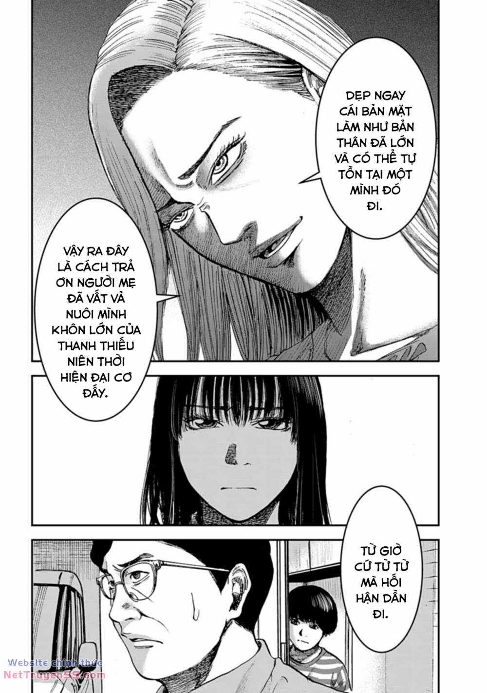 Gia Đình Vui Vẻ - Mẹ Thuê Báo Oán Chapter 11.2 trang 13