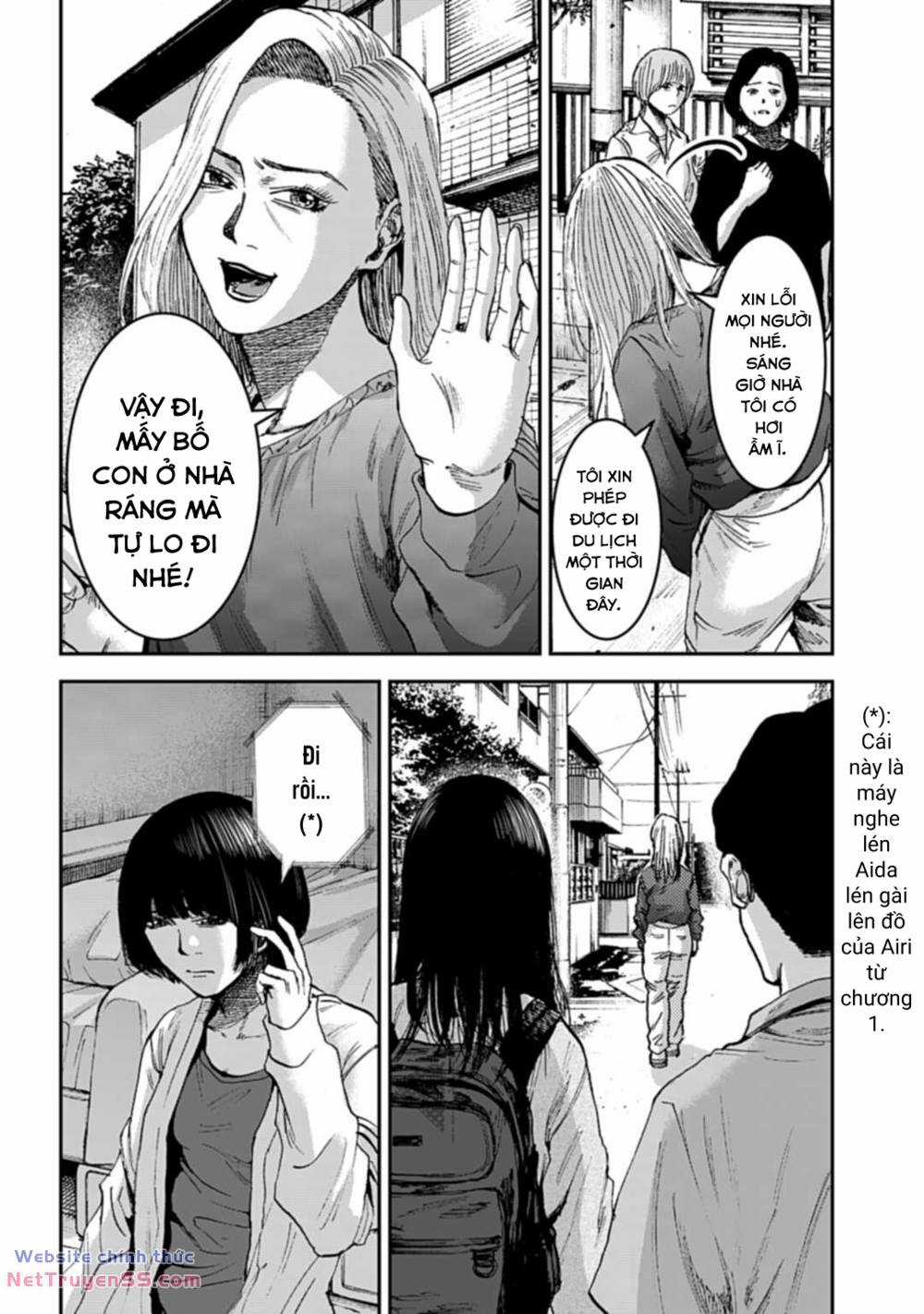 Gia Đình Vui Vẻ - Mẹ Thuê Báo Oán Chapter 11.2 trang 15