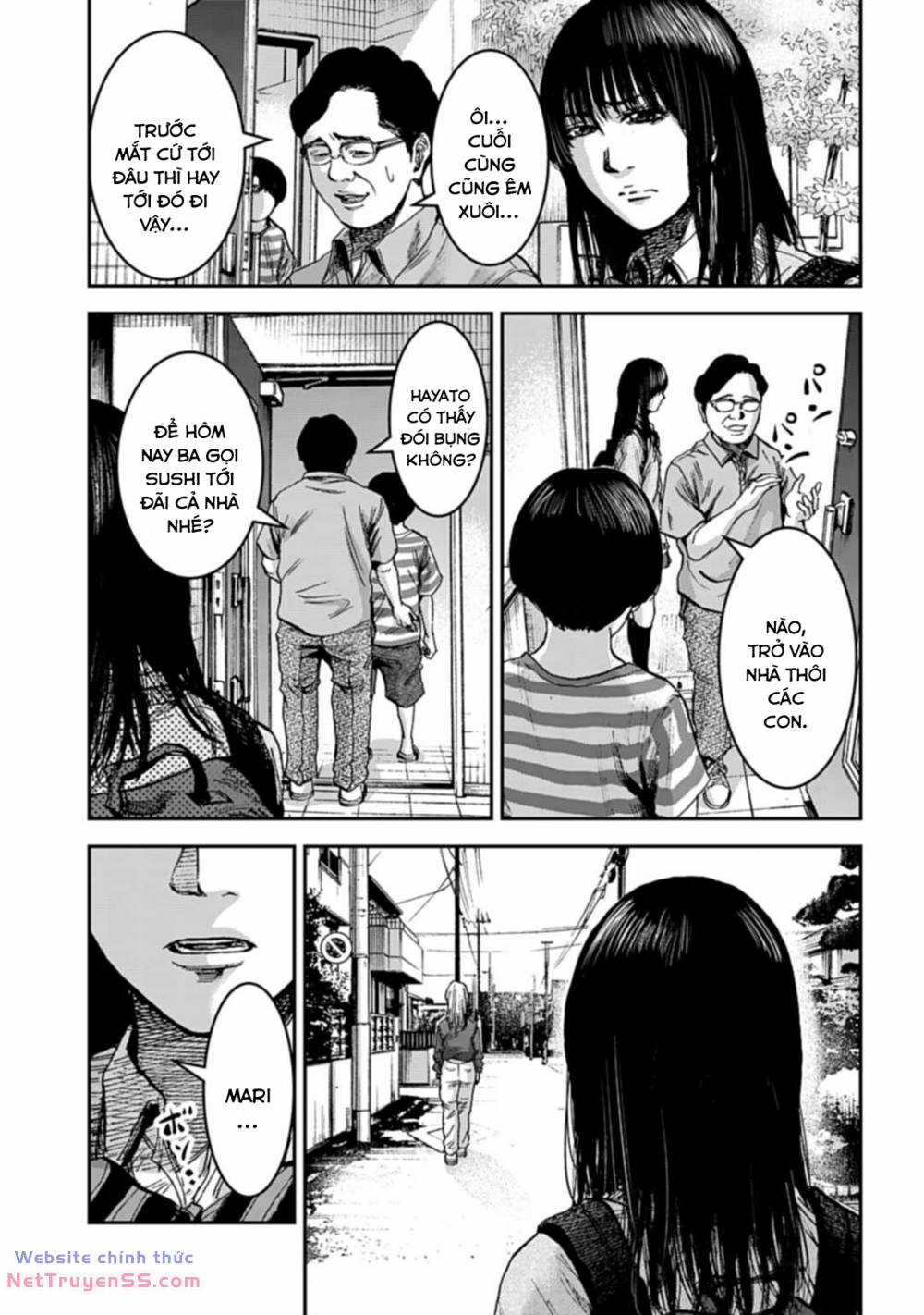 Gia Đình Vui Vẻ - Mẹ Thuê Báo Oán Chapter 11.2 trang 16