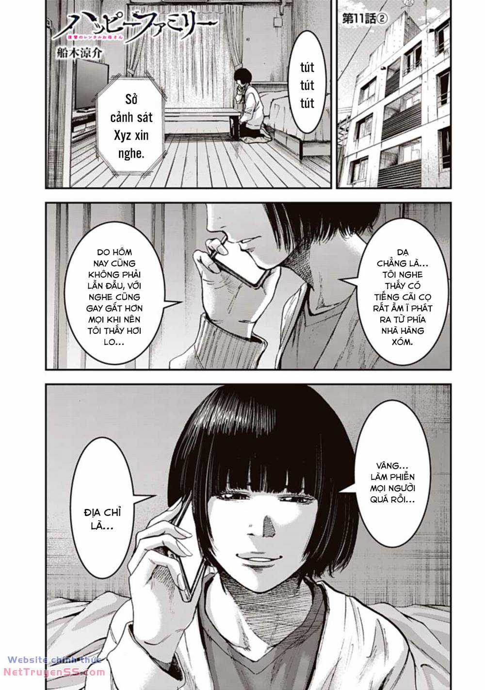 Gia Đình Vui Vẻ - Mẹ Thuê Báo Oán Chapter 11.2 trang 2