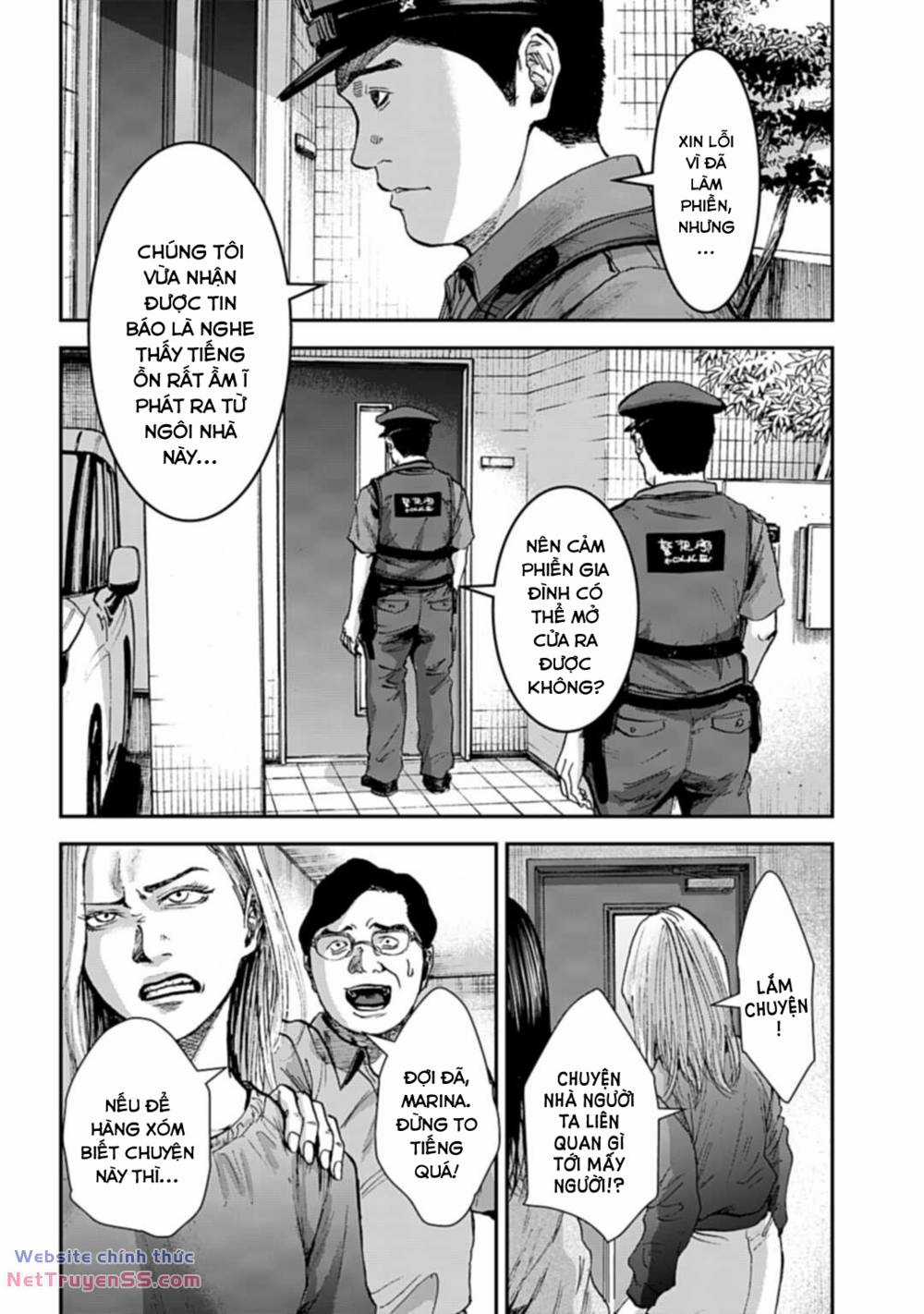 Gia Đình Vui Vẻ - Mẹ Thuê Báo Oán Chapter 11.2 trang 3