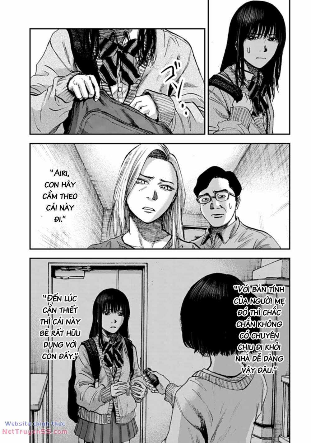 Gia Đình Vui Vẻ - Mẹ Thuê Báo Oán Chapter 11.2 trang 4